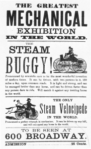 Roper steam handbill