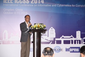 Fei-Yue Wang, Co-Chair of ITSC2014