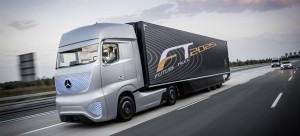 Mercedes-Benz Future Truck 2025 (source: daimler.com)