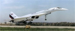 Tu-144: Tupolev Tu-144 was the first SST to enter service and the first to leave it. Only 55 passengers flights were carried out before service ended due to safety concerns. A small number of cargo and test flights were also carried out after its retirement